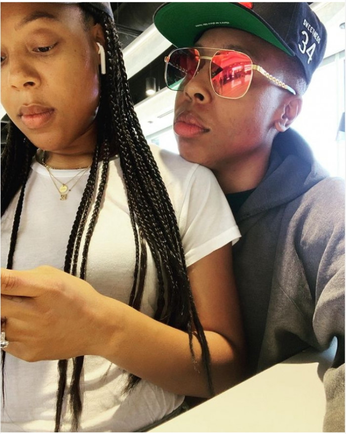 10. There's Lena Waithe and Alana Mayo