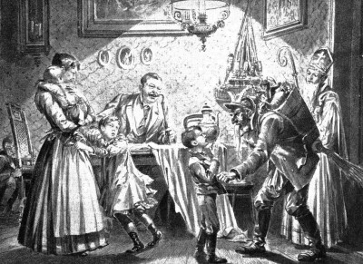 Krampus: The Christmas Demon That Punishes Bad Children