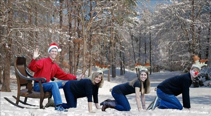 "Merry Awkward Christmas?"