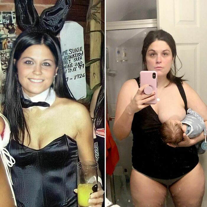 26. From Playboy Bunny To This Shit Ain’t Funny!