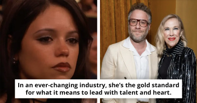 Seth Rogen moves the crowd to tears with heartfelt homage to Catherine O'Hara as she receives her first posthumous accolade.