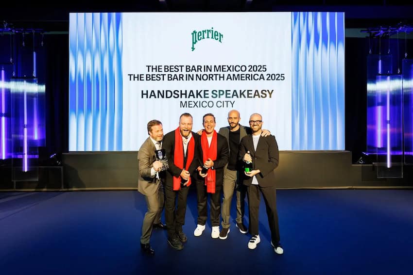 Handshake Speakeasy Takes the Top Spot