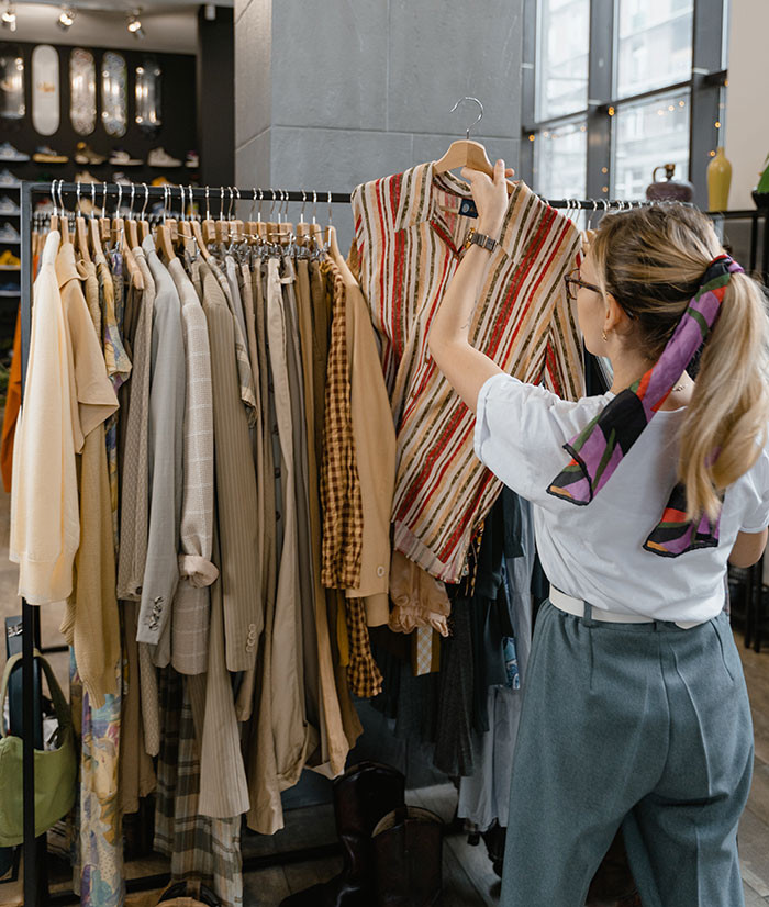 30. Experience while shopping for clothes