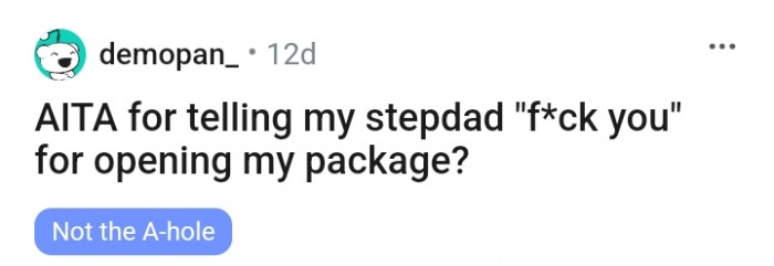 And here, we have the headline