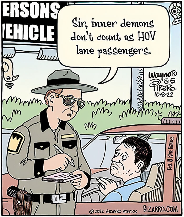 15. Why not? They are constantly there, so they might as well count for something.