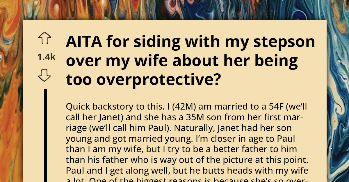 Man Tells His Wife She's Too Protective Of Her Adult Son After She Requests His Travel Itinerary