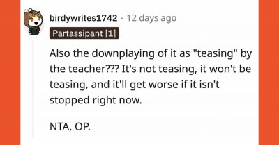 Mom Excludes Bully From Her Daughter's Surprise Party, But The Teacher Thinks The Mom Is Overreacting