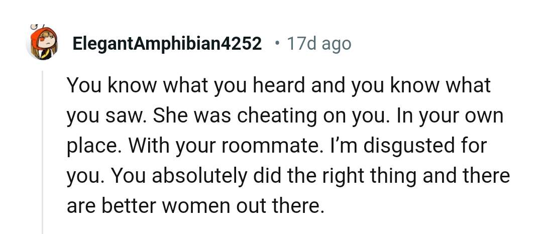 The OP absolutely did the right thing