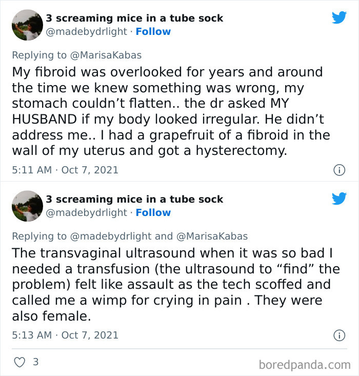 7. My stomach couldn't flatten