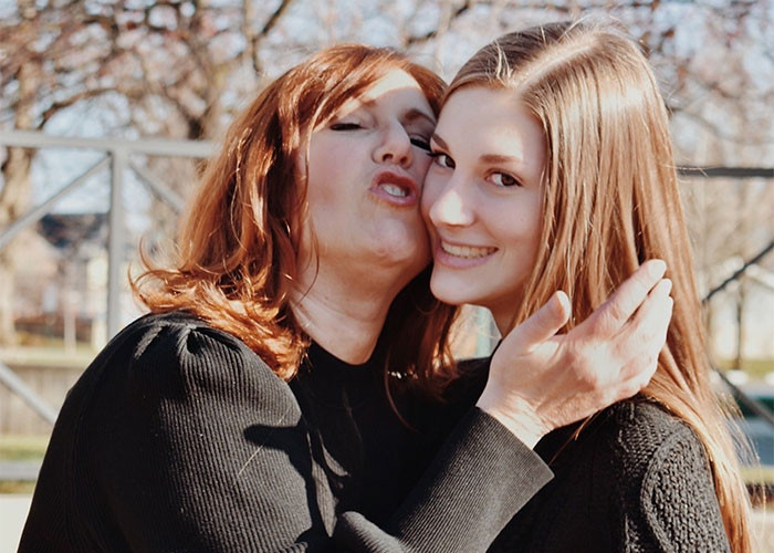 What a horrible mother!