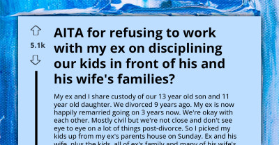 Redditor Asks If She's A**hole For Refusing To Ground Her Kids For Telling Their Stepmother She's Not Their Real Mom