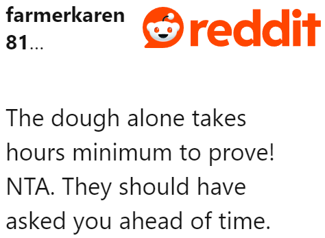 Making pizza for that many people on the spot is just not possible.