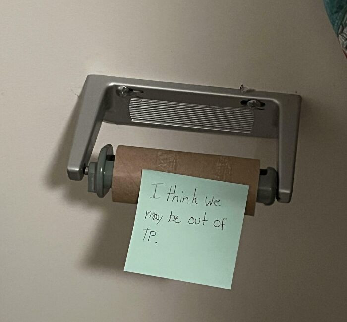 "This Note My Roommate Left"