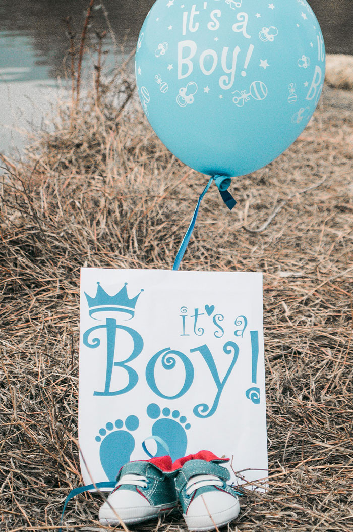 12. This mother rejects her daughter because she wants a son.