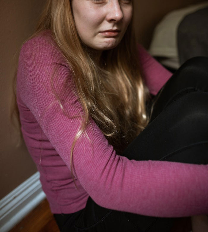 9. A human trafficking victim's dreadful experience