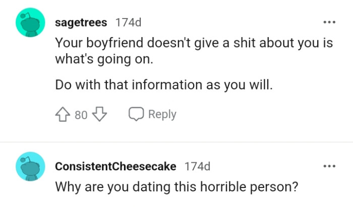 Working with the information