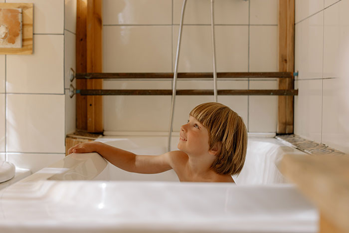 They probably love to play with water.