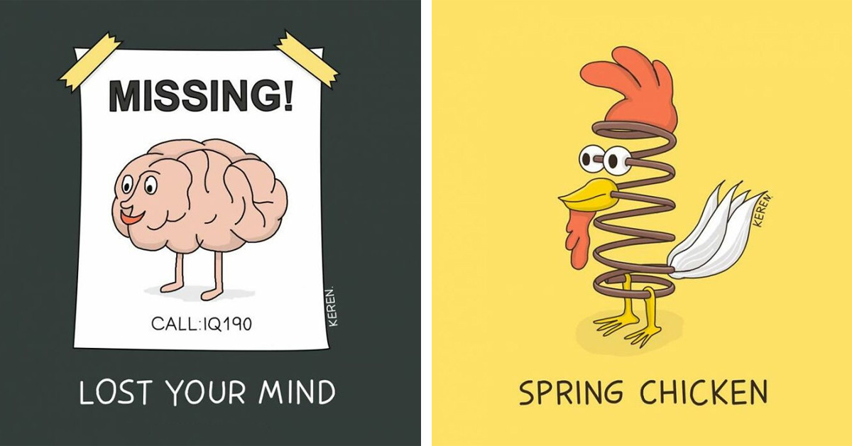 30 Pictures Of Popular Idioms Taken Too Literally And Illustrated In The Most Hilarious Way Possible