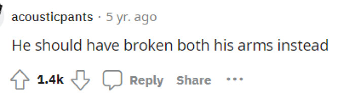 People had jokes in the comments, which is part of the reason we love seeing the clever things people have to say.