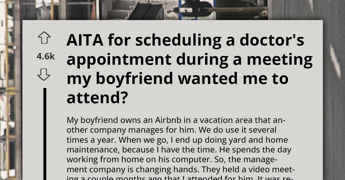 Man Expects Girlfriend To Handle His Airbnb Business While He Plays Tennis