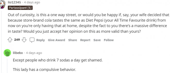 9. Would you just accept her opinion on this?