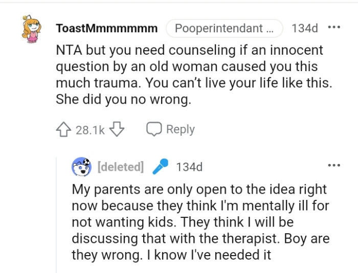 The Reddit post went viral as it has thousands of comments and here are a bunch of them