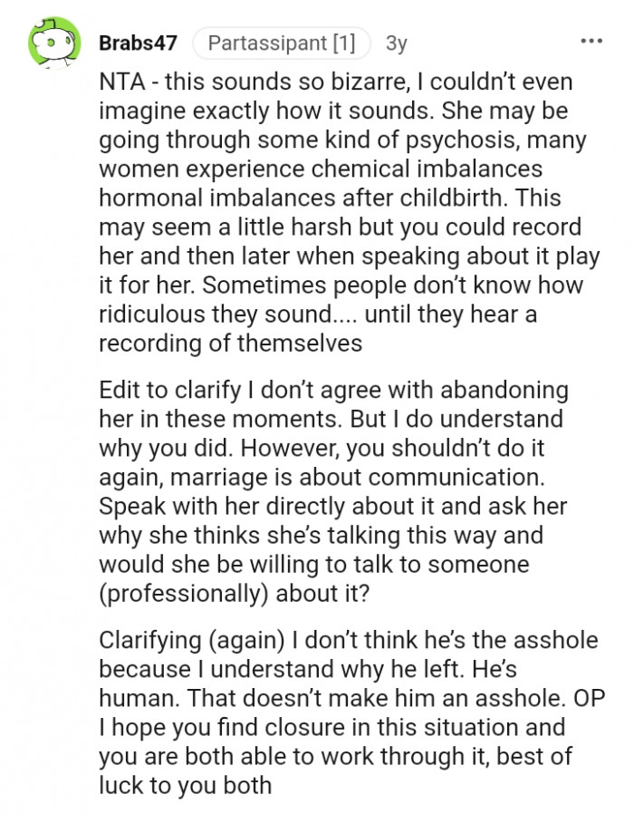 You should not do it again