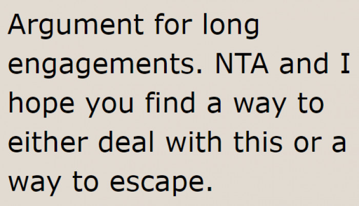 Escape is the only option for a lot of redditors.