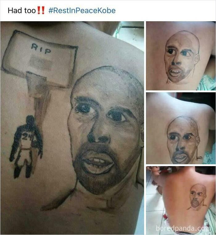 6. That looks like Slenderman. Please never remove your shirt ever again.