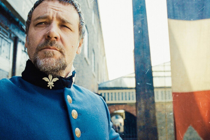 3. Russell Crowe in Les Misérables