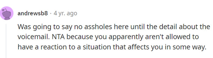 NGL, sounds like OP's life is just one big boomerang.