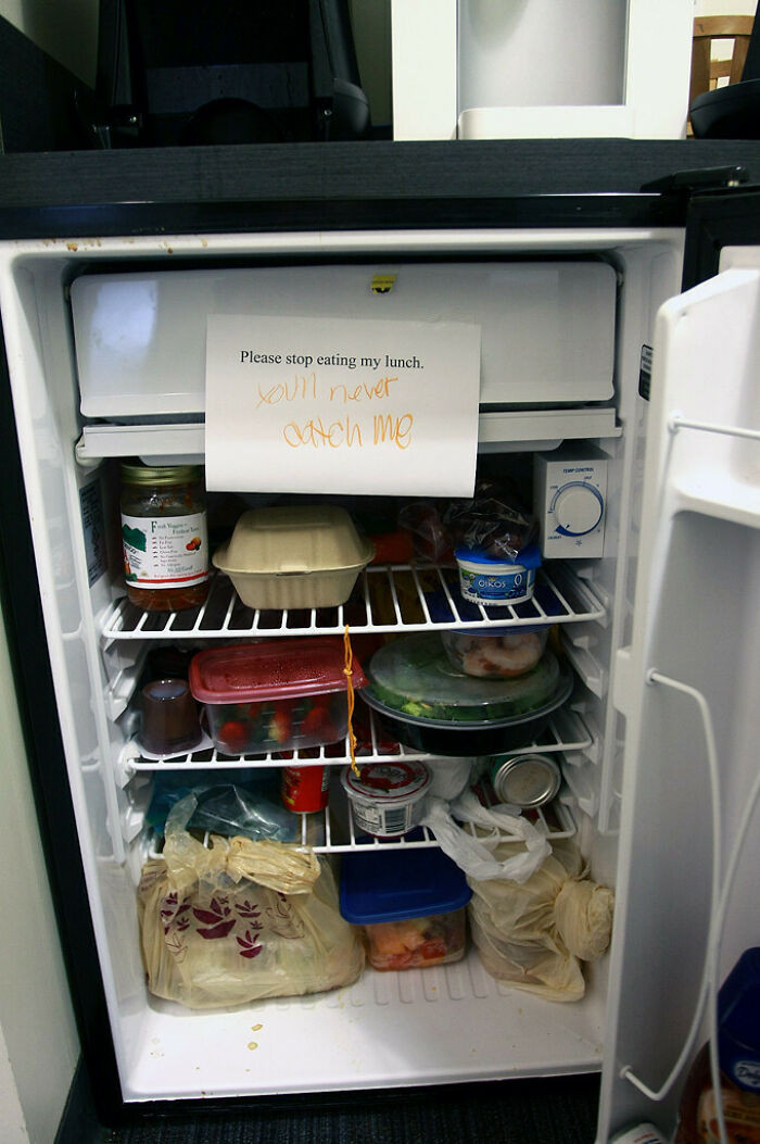 "Look What I Found When I Opened The Office Fridge This Morning"