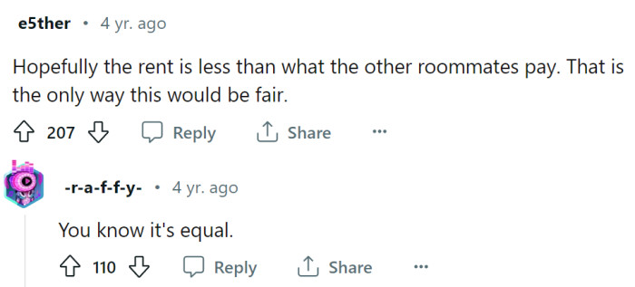 A bit naive, isn't it?