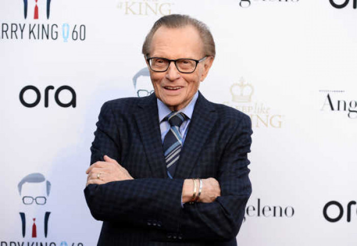10. Larry King
