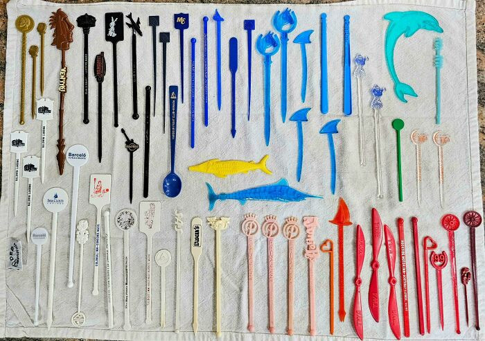 "My Swizzle Stick Collection"