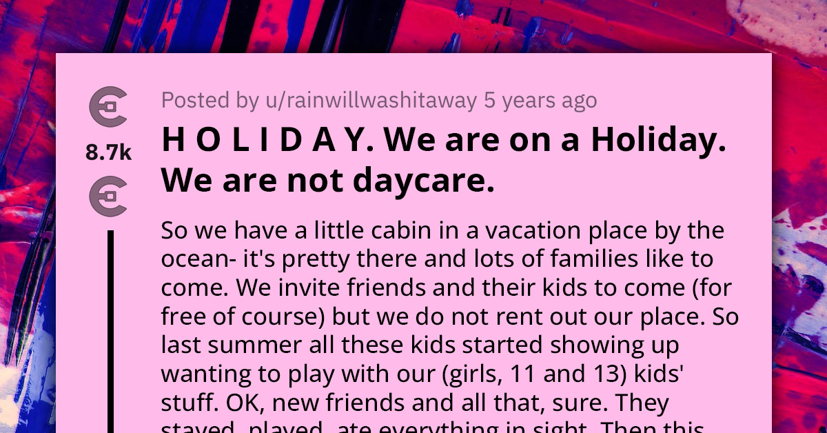 Redditor Finds Out That Neighbor Advertises Her Family As Free Babysitters To Her Short-Term Renters