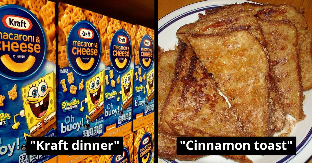 30 "Poor People's Food" That Redditors Swear They're Always Going To Eat No Matter How Wealthy They Get