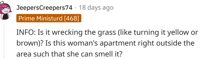 One Redditor needed more info: