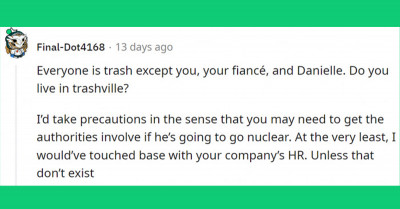 Openly Gay Man Is Accused Of Having An Affair With His Coworker's Wife And Now Their Friends Are Mad At Him