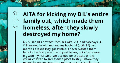 Woman Has Had Enough of BIL and His Family Destroying Her Property, Finally Snaps After They Destroy Her Precious Vase