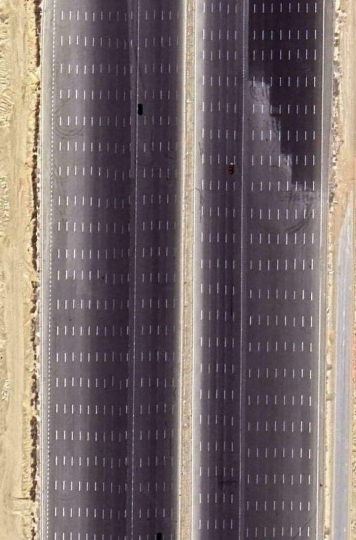 Cairo, Egypt. World's Widest Highway (32 Lane Beast)