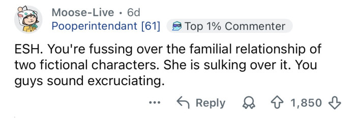 Here's how the Reddit community reacted.