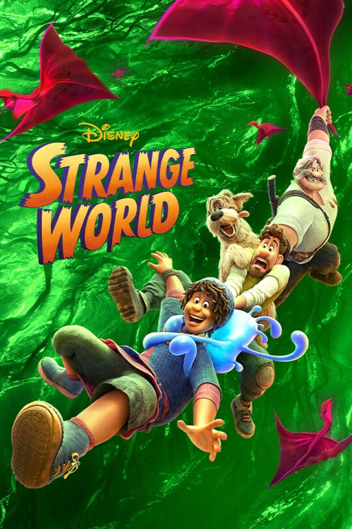 5. Strange World