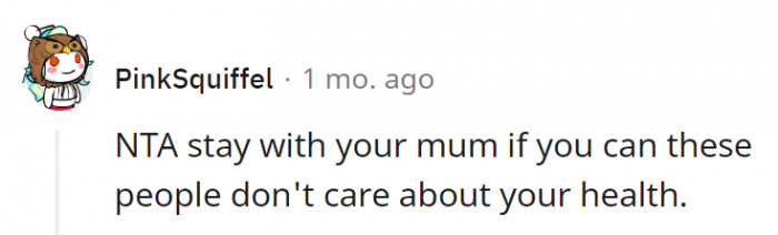 20. Stay with the people who really care