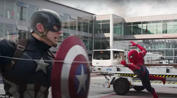 Six weeks later, the role was cut down to Holland and another actor, who both flew back to Atlanta for another screen test with Chris Evans. He did not get any calls after that, so he assumed he botched the role.