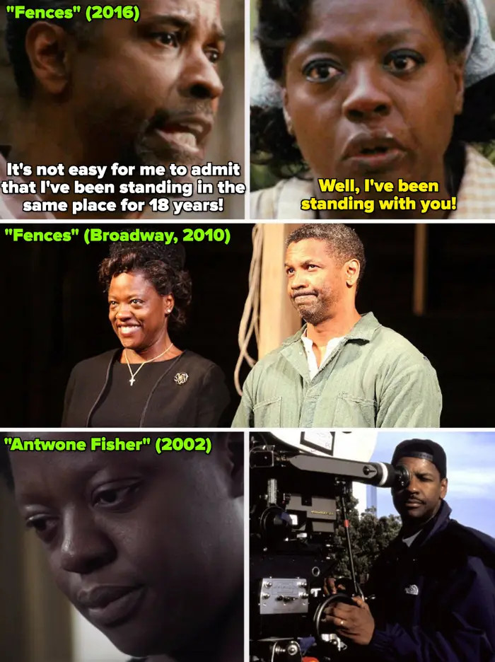 3. Viola Davis & Denzel Washington