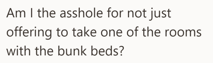 Now she is left questioning if standing up for fairness makes her wrong.
