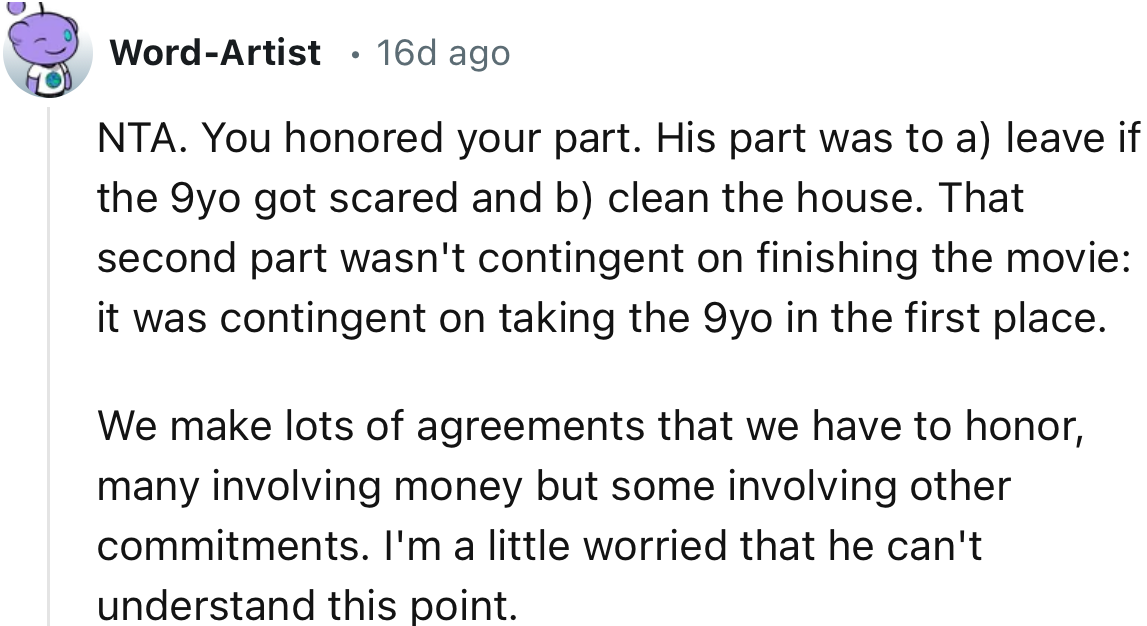 Check out the highest upvoted comments from the Reddit community