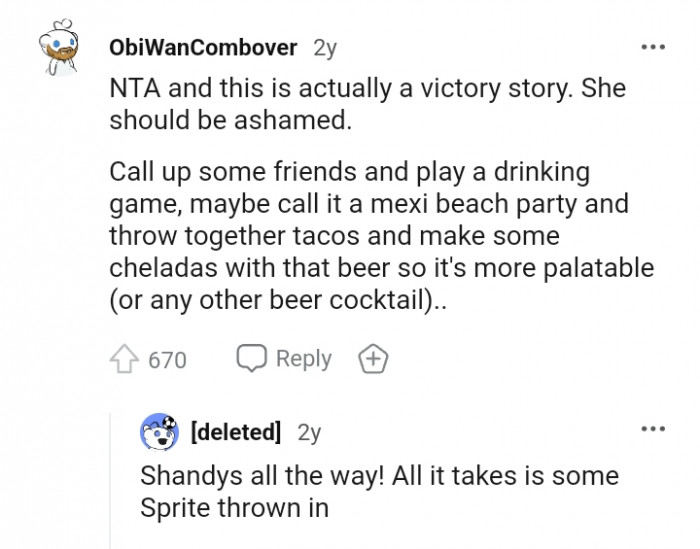 Call up some friends and play a drinking game