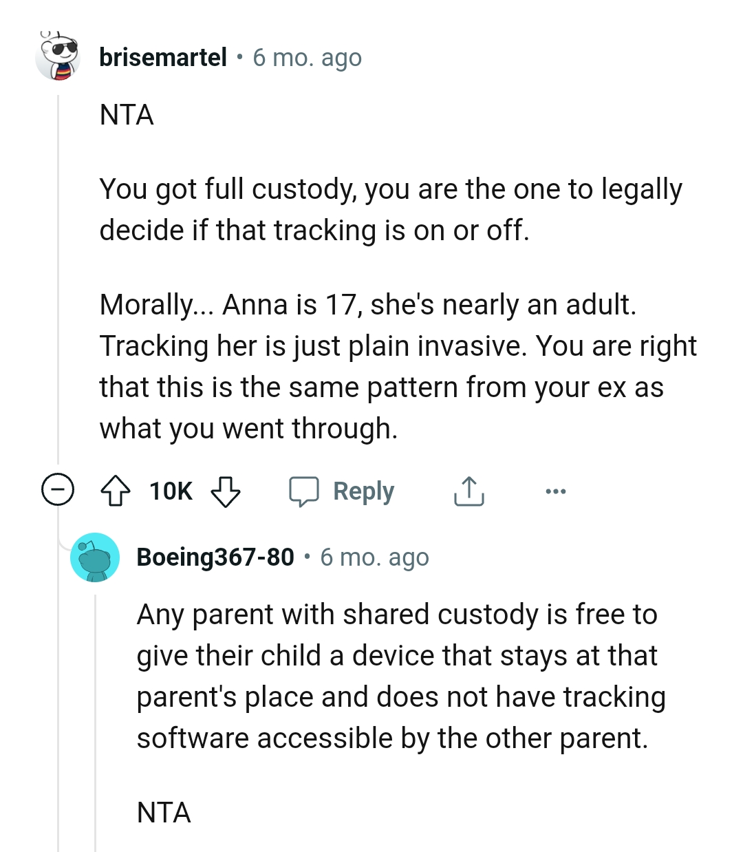 The Reddit post got hundreds of comments, and here are a bunch of them